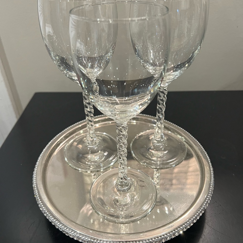 Angelique by CRISTAL D'ARQUES-DURAND Wine glasses Set of 3